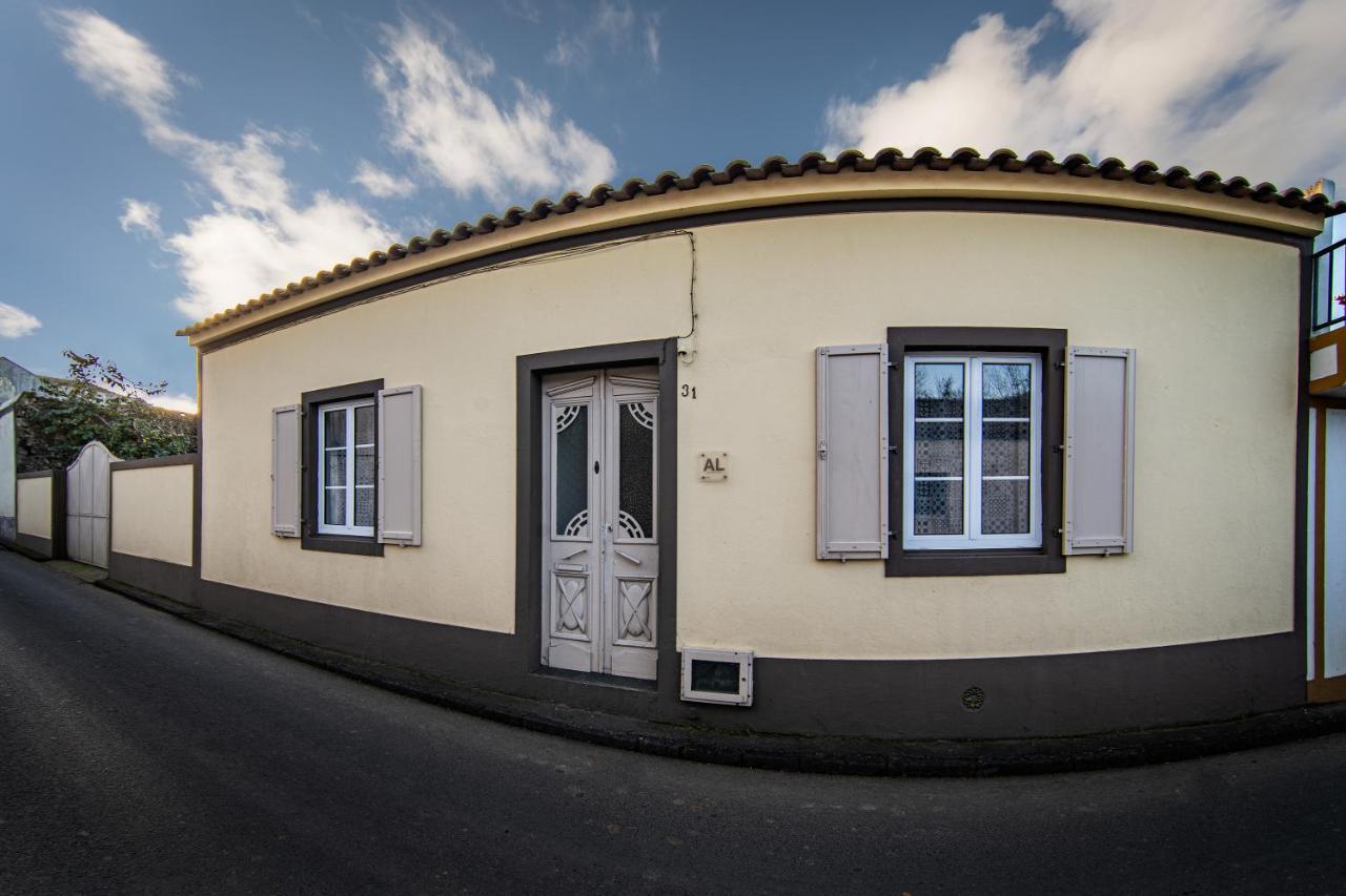 Vila Casa Com Quinta Tradicional Pico da Pedra Exteriér fotografie