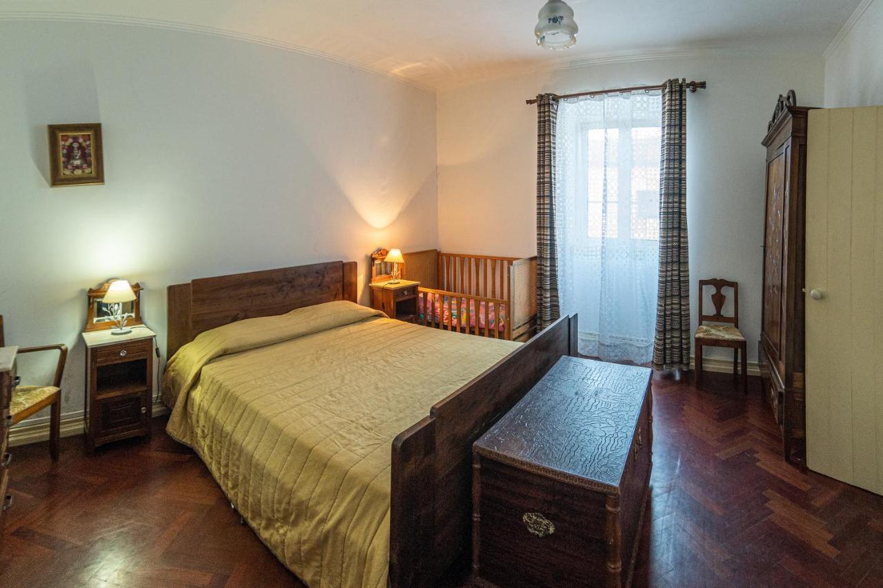Vila Casa Com Quinta Tradicional Pico da Pedra Exteriér fotografie