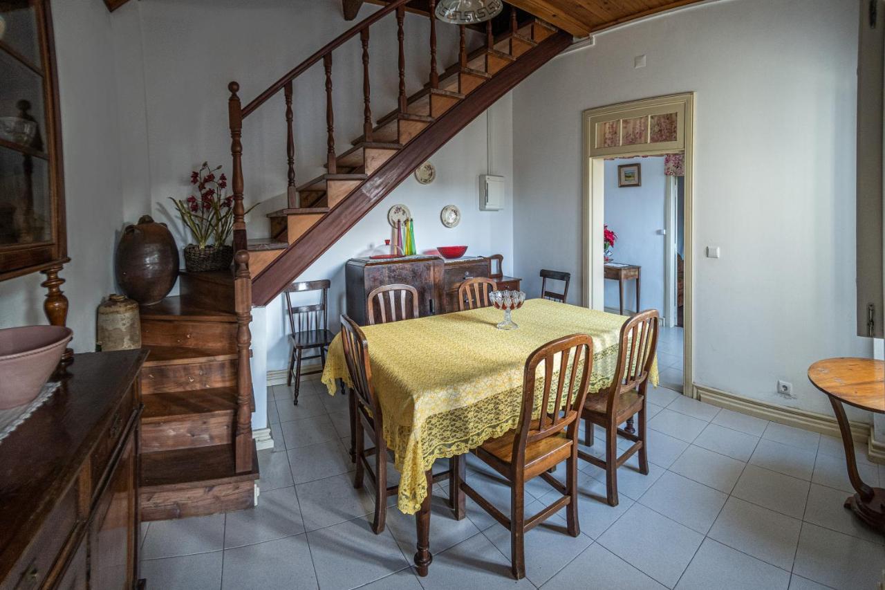 Vila Casa Com Quinta Tradicional Pico da Pedra Exteriér fotografie