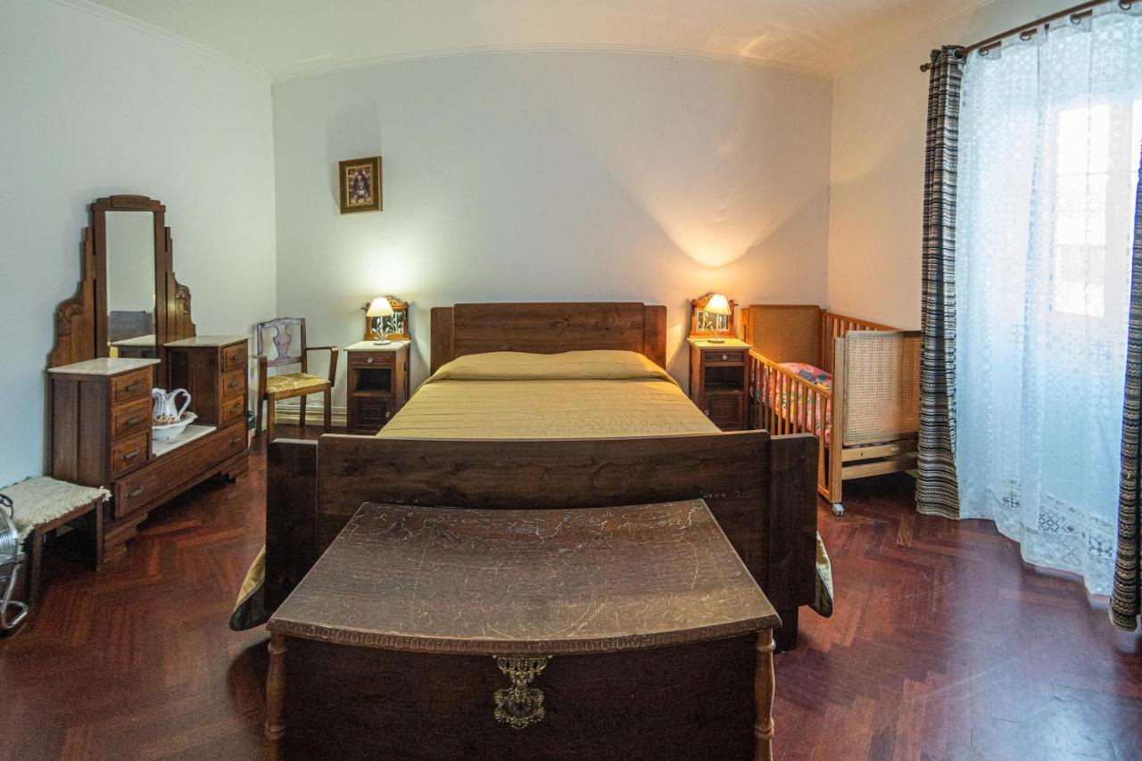 Vila Casa Com Quinta Tradicional Pico da Pedra Exteriér fotografie